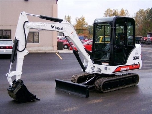 Parts Manual - BOBCAT 331 331E 334 D-Series Excavator 512913001 & Above Download