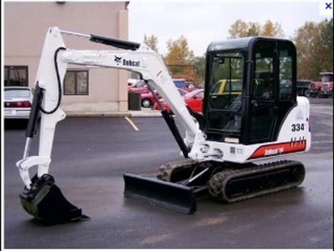 Parts Manual - BOBCAT 331 331E 334 EXCAVATOR 232511001 & Above Download