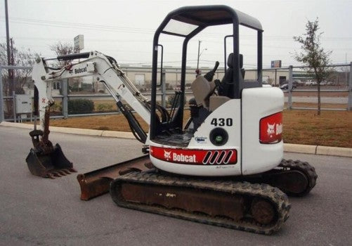 Parts Manual - BOBCAT 430 Compact Excavator AA8711001 & Above Download