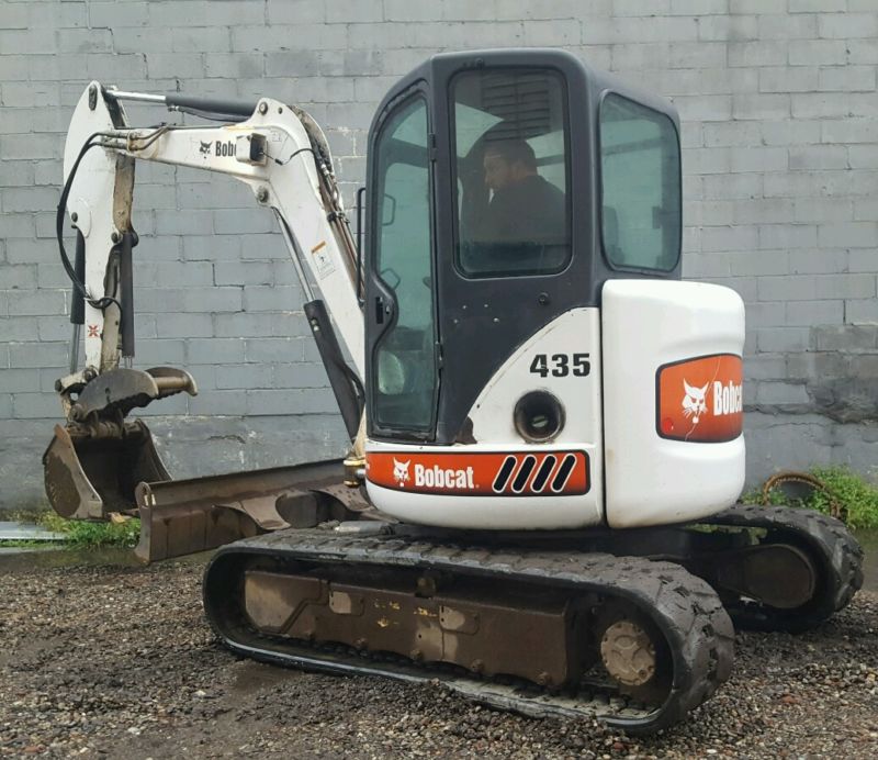 Parts Manual - BOBCAT 435 Mini Excavator 562611001 & Above Download