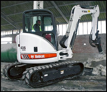 Parts Manual - BOBCAT 435 Mini Excavator 562611001 & Above Download