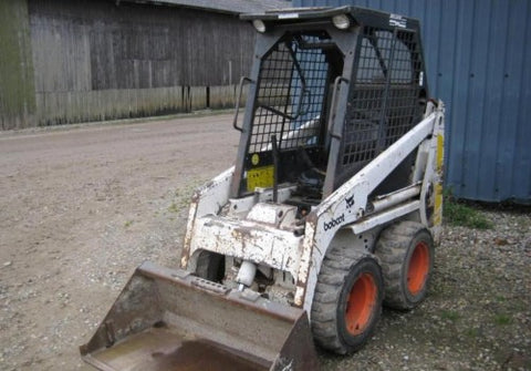 Parts Manual - BOBCAT 440 443 443B SKID STEER LOADER 502911001 & Above Download