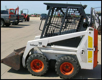 Parts Manual -  BOBCAT 440B SKID STEER LOADER 502811001 & Above Download