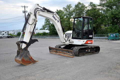 Parts Manual - BOBCAT 442 COMPACT EXCAVATOR 522311001 & Above Download