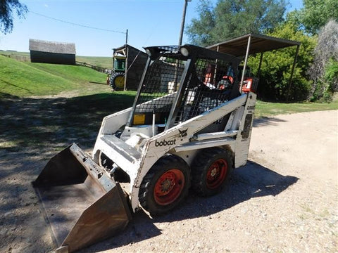 Parts Manual - BOBCAT 530 SKID STEER LOADER 499411001 & Above Download