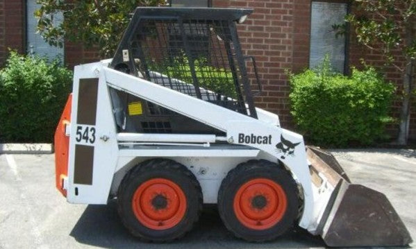 Parts Manual - BOBCAT 540 543 543B SKID STEER LOADER 501012001 & Above Download