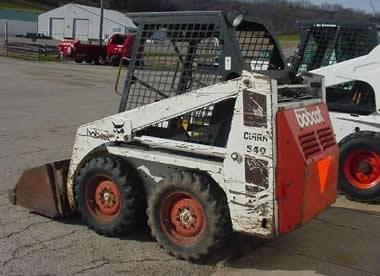 Parts Manual - BOBCAT 540 SKID STEER LOADER 501011999 & Below Download