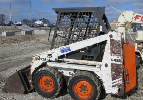 Parts Manual - BOBCAT 542B SKID STEER LOADER 506911251 & Above Download