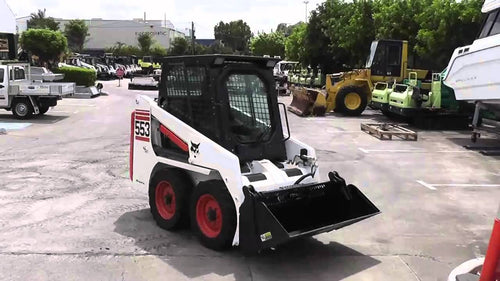 Parts Manual - BOBCAT 553 SKID STEER LOADER 513011001 & Above Download