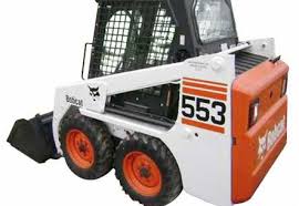 Parts Manual - BOBCAT 553 SKID STEER LOADER 516311001 & Above, 516411001 & Above Download