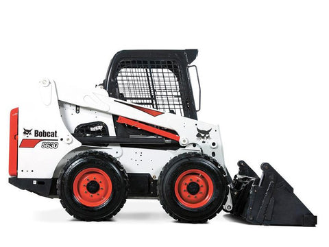 Parts Manual - BOBCAT 630 SKID STEER LOADER 499511001 & Above Download