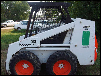 Parts Manual - BOBCAT 632 SKID STEER LOADER 499311001 & Above Download