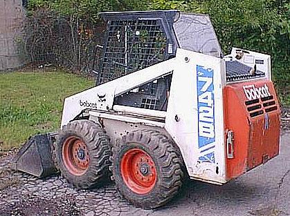 Parts Manual - BOBCAT 742 SKID STEER LOADER 509417999 & Below Download