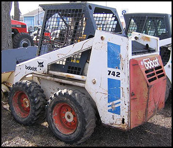 Parts Manual - BOBCAT 742 SKID STEER LOADER 509418001 & Above Download