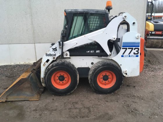 Parts Manual - BOBCAT 773 SKID STEER LOADER 500K11001 & Above Download