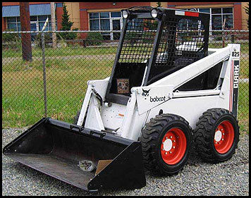 Parts Manual - BOBCAT 825 SKID STEER LOADER 4958M11001 & Above Download