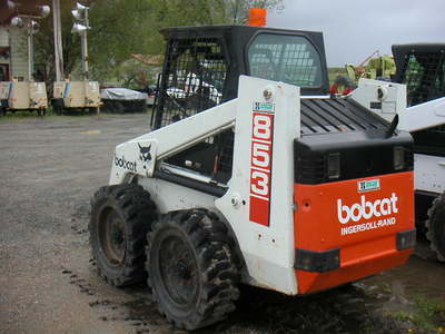 Parts Manual - BOBCAT 853 853H SKID STEER LOADER 508418001 & Above Download