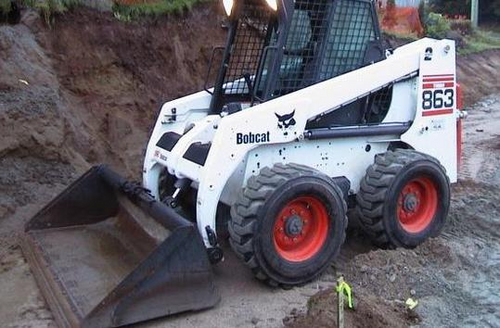 Parts Manual - BOBCAT 863 Turbo High Flow Skid Steer Loader 514411001 - 514439999 Download