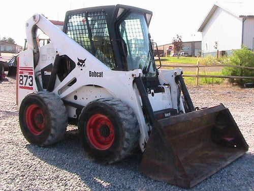 Parts Manual - BOBCAT 873 SKID STEER LOADER 514111001 - 514139999 Download