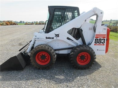 Parts Manual - BOBCAT 883 SKID STEER LOADER 520111001 & Above Download