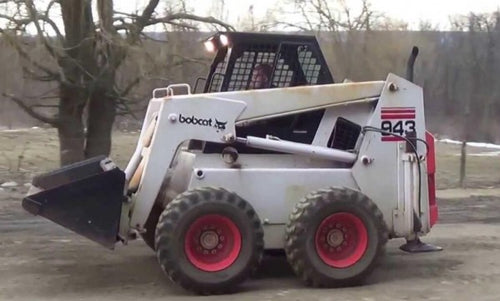 Parts Manual - BOBCAT 943 SKID STEER LOADER 5033M11001 & Above Download