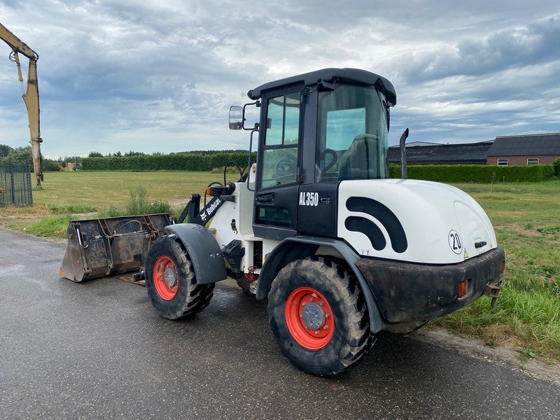 Parts Manual - BOBCAT AL350 WHEEL LOADER A01M11000 & Above