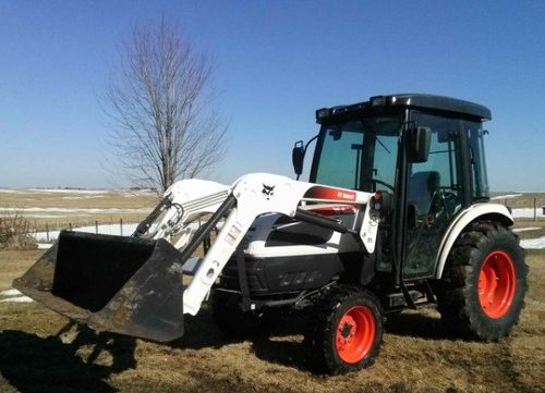 Parts Manual - BOBCAT CT450 Compact Tractor ABHM11001 & Above W/Cab Download