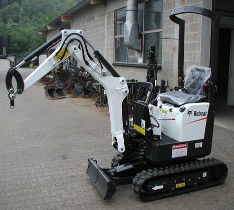 Parts Manual - BOBCAT E08 COMPACT EXCAVATOR A4BP11001 & Above Download