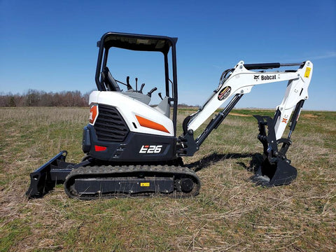 Parts Manual - BOBCAT E26 COMPACT EXCAVATOR B3JE11001 & Above Download