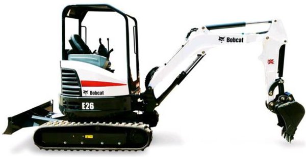 Parts Manual - BOBCAT E26 COMPACT EXCAVATOR B4S911001 & Above Download