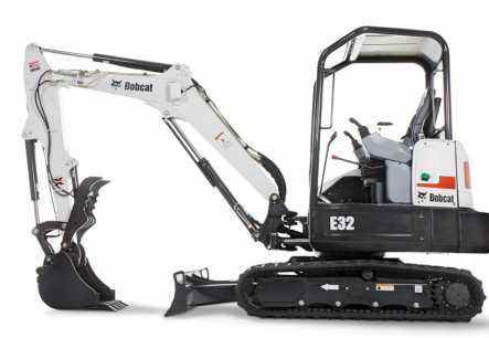 Parts Manual - BOBCAT E32 COMPACT EXCAVATOR B2VV11001 & Above Download