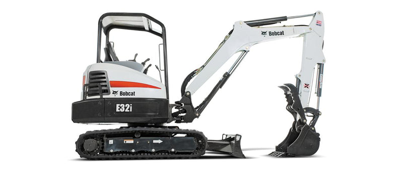 Parts Manual - BOBCAT E32I COMPACT EXCAVATOR AUYJ11001 & Above Download