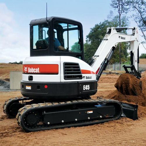 Parts Manual - BOBCAT E45 COMPACT EXCAVATOR AG3G11001 & Above Download