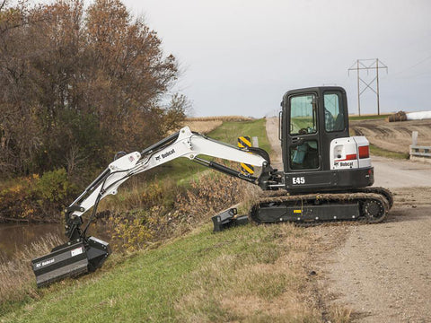 Parts Manual - BOBCAT E45 COMPACT EXCAVATOR B3NM11001 & Above Download