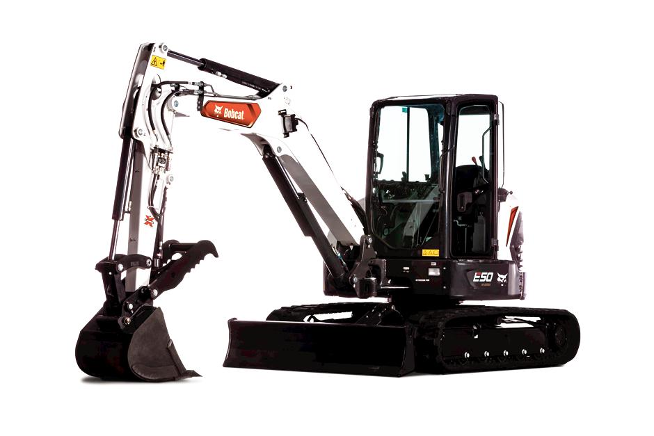 Parts Manual - BOBCAT E50 COMPACT EXCAVATOR AG3N11001 & Above, AHHE11001 & Above Download