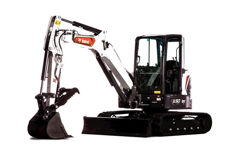 Parts Manual - BOBCAT E50 COMPACT EXCAVATOR B4GP11001 & Above Download