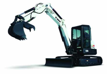 Parts Manual - BOBCAT E55 COMPACT EXCAVATOR AJ1911001 & Above Download