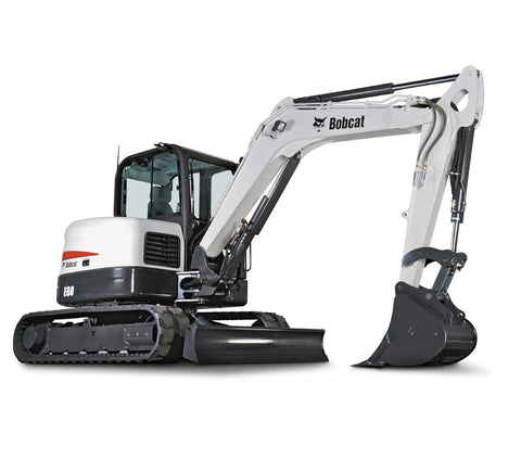 Parts Manual - BOBCAT E60 COMPACT EXCAVATOR AET811001 & Above Download