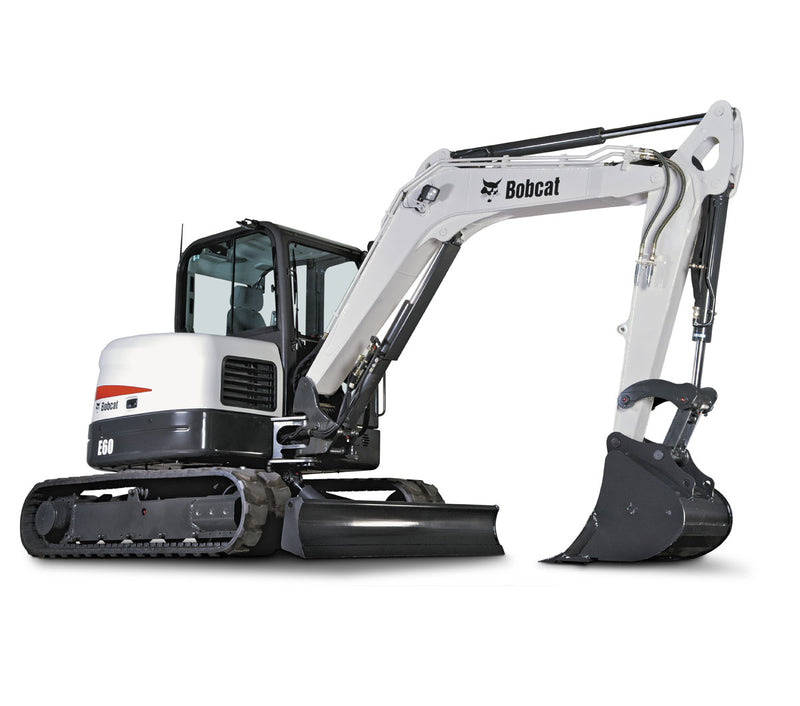 Parts Manual - BOBCAT E60 COMPACT EXCAVATOR B4GR11001 & Above Download