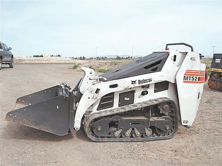 Parts Manual - BOBCAT MT52 Mini Track Loader 523611001 & Above Download