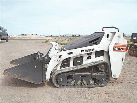 Parts Manual - BOBCAT MT52 Mini Track Loader A3WR11001 & Above Download