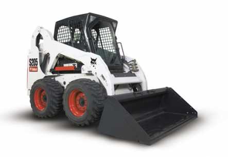 Parts Manual - BOBCAT S205 Skid Steer Loader 528411001 & Above Download