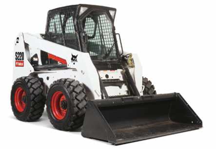 Parts Manual - BOBCAT S220 SKID STEER LOADER 523211001 & Above Download