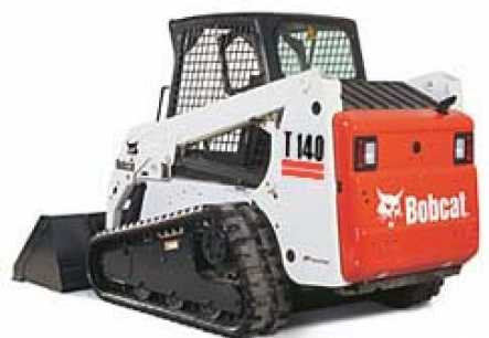 Parts Manual - BOBCAT T140 COMPACT TRACK LOADER 527111001 & Above