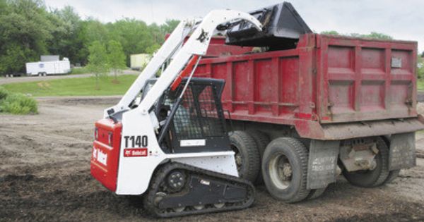 Parts Manual - BOBCAT T140 COMPACT TRACK LOADER A3L711001 & Above