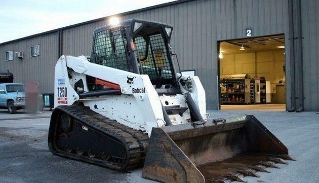 Parts Manual - BOBCAT T250 COMPACT TRACK LOADER 523011001 & Above Download