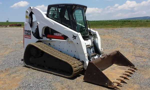 Parts Manual - BOBCAT T320 Compact Track Loader A7MP11001 & Above Download