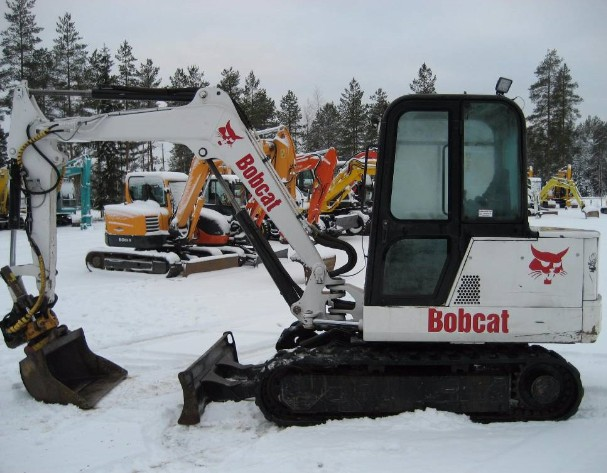 Parts Manual - BOBCAT X341 EXCAVATOR 233211001 & Above 233311001 & Above 234911001 & Above Download