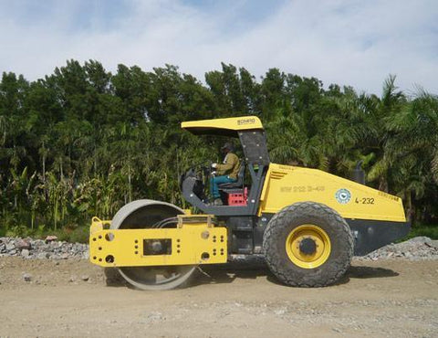 Download Bomag BW 212 D-5 Single Drum Vibratory Roller Parts Manual 101586121001- 101586129999