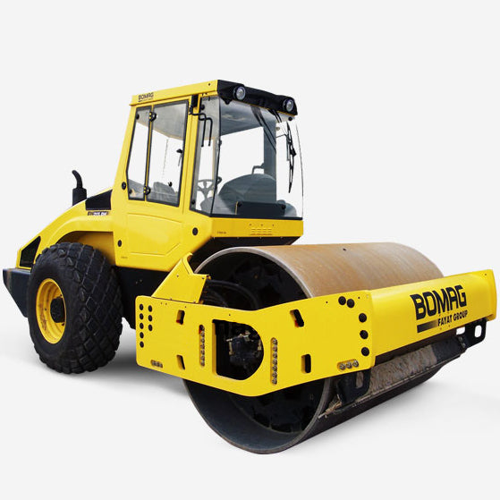 Download Bomag BW 213 DH-3 Single Drum Vibratory Roller Parts Manual 109580270200- 109580279999